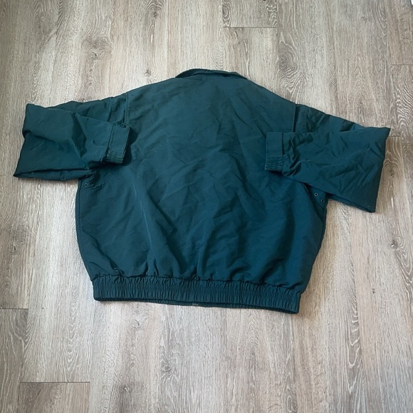 Carhartt mens bomber jacket dark teal size xl - Picture 5 of 8